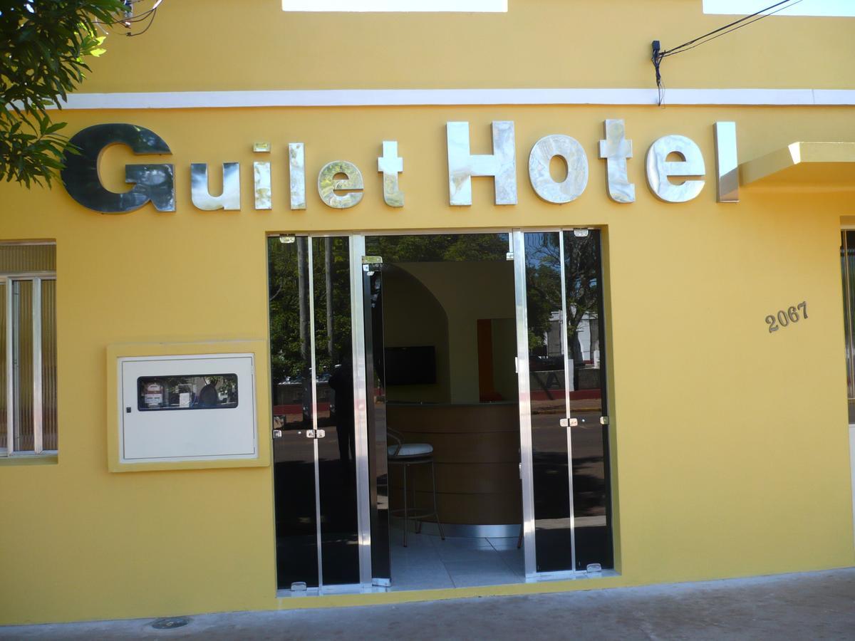 Guilet Hotel Сан-Боржа Экстерьер фото
